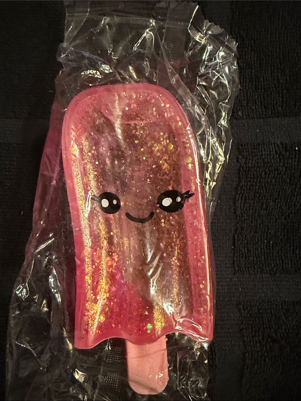 Pink squishy popsicle - Picture 2 of 5